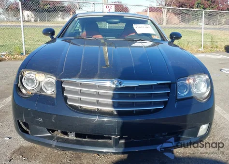 2004 Chrysler Crossfire из США, поврежденный, VIN 1C3AN69L94X019881